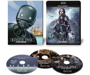 NUOVO Rogue One/Star Wars Story MovieNEX First Press Limited Edition Blu-ray ...