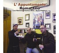Nuovo Roma Trio Jazz CD "L' Appuntamento" Paper Sleeve Japan OBI