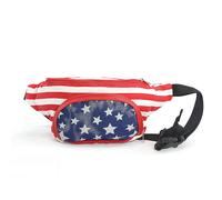 Nuovo Rosso, Bianco Blu STATI UNITI Bandiera Americana Patriottici Tela Tessuto