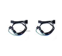 Nuovo Rosso Honda GL1800 Gl 1800 Oro Laterale Goldwing Omni LED Post. Bisaccia B