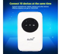 Nuovo router portatile 300Mbps 4/5G alimentato tramite USB tascabile WiFi tascabile Hotspot mobile versione asiatica/europea Pocket Internet Eurasian Version