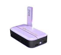 Nuovo Router Wireless con Scheda SIM 4G, Router Mobile LTE, Hotspot USB di Tipo C, Power Bank Portatile WIFI B