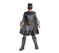 Nuovo Rubie's Justice League Batman Bambino Costume con Maschera Mantella XS S M