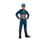 Nuovo Rubie's Marvel Captain America Bambino Varie Taglie