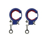 Nuovo rullo for puleggia for canalina portacavi, decorazione del cablaggio, guida for cavi, strumento ausiliario for il fissaggio di trazione cavo(Blue 1pcs)