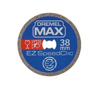 Nuovo ruota da taglio diamantata Dremel 2615S545DM® MAX EZ SPEEDCLIC