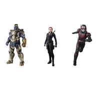 NUOVO S.H.Figuarts Avengers End Game Sanos & Black Widow & Ant-Man 3 Figure Set