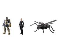 NUOVO S.H.Figuarts Avengers End Game Sanos & Black Widow & Ant-Man and the Wasp