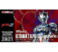 NUOVO S.H.Figuarts Ultraman Z Alpha Edge Special Color Ver. Tamashii Nation 2021