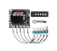 NUOVO S200HS-W 5.2 Subwoofer Amplificatore Digitale Scheda 2.1 Canale 100W+100W+200W Ampia Tensione 12-24V Stereo Hifi