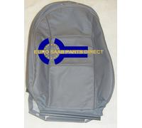 Nuovo Saab 9-5 2006-2007 4D 5D Sedile Anteriore Cover Retro Grigio Orlo K032