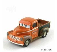 Nuovo Saetta McQueen Disney Pixar Cars 1:55 modellino pressofuso auto giocattolo