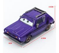 Nuovo Saetta McQueen Disney Pixar Cars 1:55 modellino pressofuso auto giocattolo