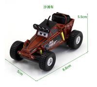 Nuovo Saetta McQueen Disney Pixar Cars 1:55 modellino pressofuso auto giocattolo