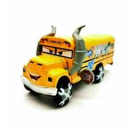 Nuovo Saetta McQueen Disney Pixar Cars 1:55 modellino pressofuso auto giocattolo