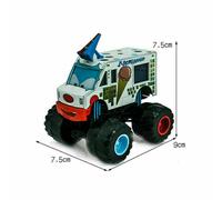 Nuovo Saetta McQueen Disney Pixar Cars 1:55 modellino pressofuso auto giocattolo