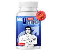 NUOVO: Saint Nutrition Mr.V capsule compresse sessuali per uomo effetto...