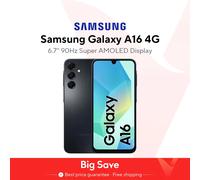 NUOVO Samsung Galaxy A16 4G Smartphone Android 4GB 128GB MTK 6.7 "90Hz Super AMOLED Display 50MP Fotocamera 5000 mAh Batteria NFC Light Gray