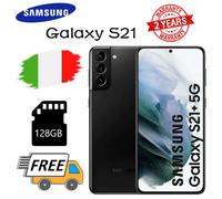 Nuovo Samsung Galaxy S21 5G SM-G991 - 128GB - Phantom Gray (Sbloccato)