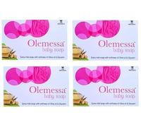 NUOVO sapone Olemessa Baby deterge e idrata delicatamente (confezione da 4)