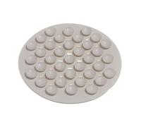 Nuovo Sapone Ventosa Impugnatura Sostegno Bianco Gommati Plastica - Onestopdiy -