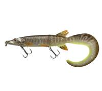 NUOVO Savage Gear 3D Hybrid Pike V2 25cm 130g Slow sinking Esche Luccio COLORI