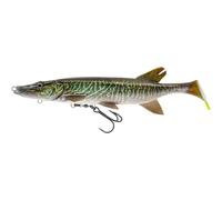 NUOVO Savage Gear 3D Pike Shad 20cm 65g Slow sinking Esche Morbide Luccio COLORI