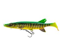 NUOVO Savage Gear 3D Pike Shad 20cm 65g Slow sinking Esche Morbide Luccio COLORI