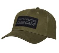 NUOVO Savage Gear Badge Baseball Cap Green Cappello