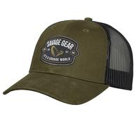 NUOVO Savage Gear Badge Trucker Cap Cappello COLORI