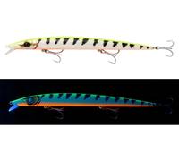 NUOVO Savage Gear Barra Jerk 21cm 38g Slow sinking Esche Mare Barracuda