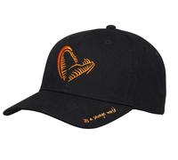 NUOVO Savage Gear Jaw Baseball Cap Black Cappello