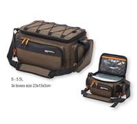 NUOVO Savage Gear System Box Bags S 5.5L 15x36x23cm Borsa