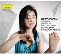 Nuovo SAYAKA SHOJI-BEETHOVEN: VIOLIN SONATAS-JAPAN 4 UHQCD Ltd/Ed