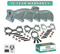 Nuovo Scarico Collettore E Guarnizione Dado Bullone BMW X5 E53 3.0d M57N