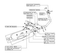 NUOVO SCARICO MARMITTA SITO PLUS KIMKO AGILITY 50 R12 2010 10 4T 0737