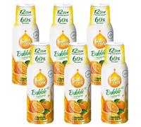 NUOVO sciroppo d'arancia FruttaMax 500 ml, concentrato, 6 pezzi, set bevande