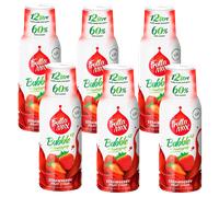 NUOVO sciroppo di fragole FruttaMax 500 ml, concentrato, 6 pezzi, set bevande