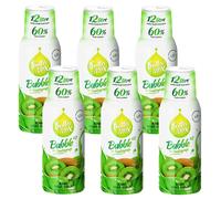 NUOVO sciroppo di kiwi FruttaMax 500 ml, concentrato, 6 pezzi, set bevande