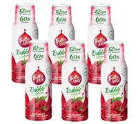 NUOVO sciroppo di lampone FruttaMax 500 ml, concentrato, 6 pezzi, set bevande