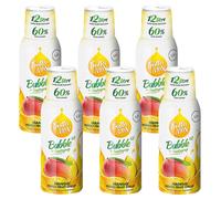 NUOVO sciroppo di mango FruttaMax 500 ml, concentrato, 6 pezzi, set bevande