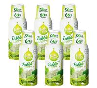 NUOVO sciroppo di menta al lime FruttaMax senza 500 ml, concentrato, 6 pezzi,...