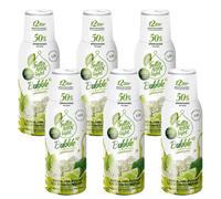 NUOVO sciroppo di menta al lime FruttaMax senza luce 500 ml, concentrato, 6 p...