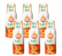 NUOVO sciroppo di pesca FruttaMax 500 ml, concentrato, 6 pezzi, set bevande