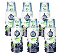 NUOVO sciroppo di ribes FruttaMax 500 ml, concentrato, 6 pezzi, set bevande