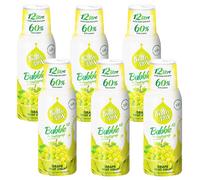 NUOVO sciroppo d'uva FruttaMax 500 ml, concentrato, 6 pezzi, set bevande