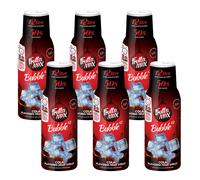 NUOVO sciroppo FruttaMax Cola 500 ml, concentrato, 6 pezzi, set bevande