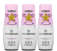 NUOVO sciroppo per bevande energetiche SodaStream Rockstar Tropical Guava...