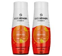 NUOVO sciroppo SodaStream Citrus Mix 2x440 ml sciroppo per bevande al limone ...