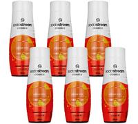 NUOVO sciroppo SodaStream Citrus Mix 6x440ml sciroppo per bevande al limone a...